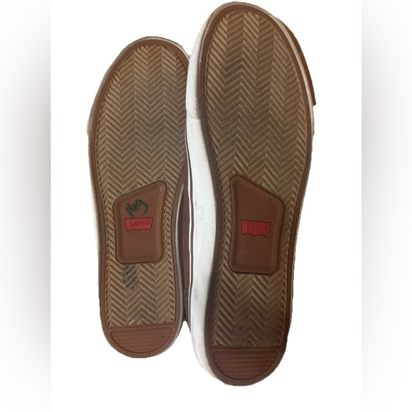 Levi's Men Tan Brown Casual Sneakers Miles WX Perf X 10 - Picture 5 of 8